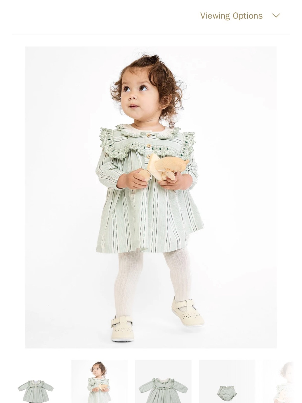Oso and me dress 6months